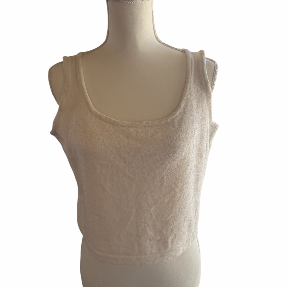 St John Parchment colored Women's Tank Top